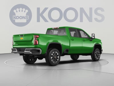 2026 Chevrolet Silverado 2500 HD LT