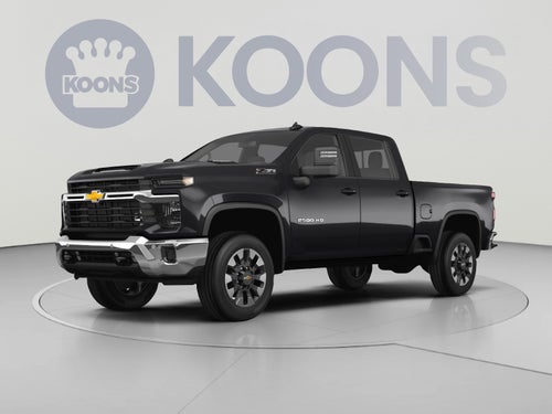 2026 Chevrolet Silverado 2500 HD LT