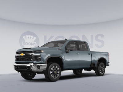2026 Chevrolet Silverado 2500 HD LT
