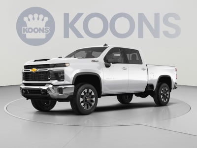 2026 Chevrolet Silverado 2500 HD LT