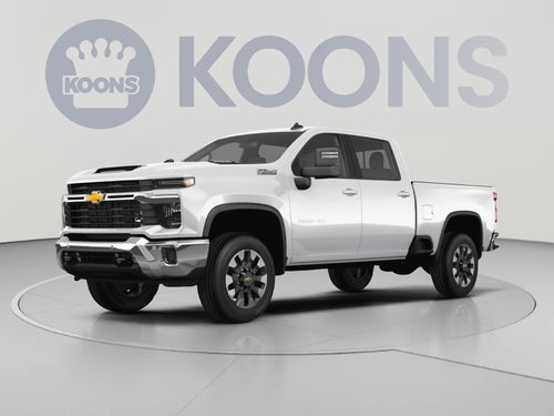 2026 Chevrolet Silverado 2500 HD LT