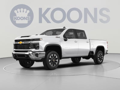 2026 Chevrolet Silverado 2500 HD LT