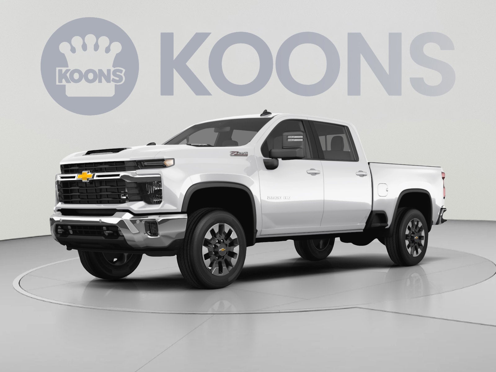 2026 Chevrolet Silverado 2500 HD LT