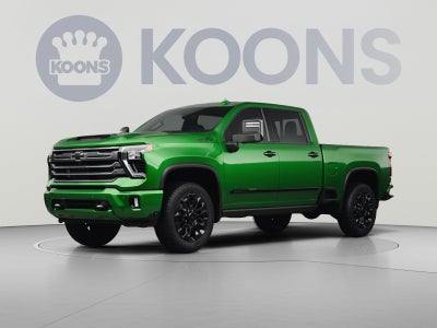 2026 Chevrolet Silverado 2500 HD LTZ