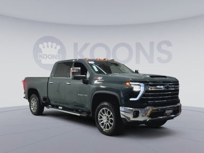2026 Chevrolet Silverado 2500 HD LTZ