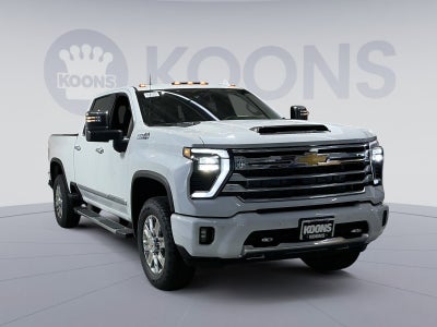 2026 Chevrolet Silverado 2500 HD High Country
