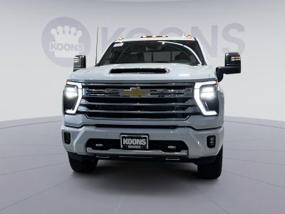 2026 Chevrolet Silverado 2500 HD High Country