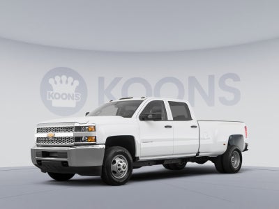 2026 Chevrolet Silverado 3500 HD WT DRW