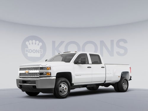 2026 Chevrolet Silverado 3500 HD WT DRW