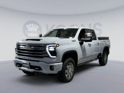 2026 Chevrolet Silverado 3500 HD High Country