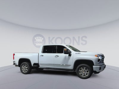 2026 Chevrolet Silverado 3500 HD High Country