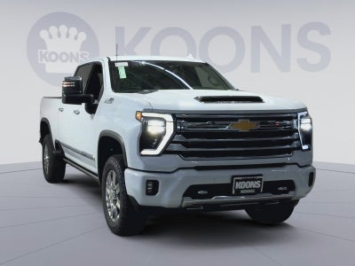 2026 Chevrolet Silverado 3500 HD High Country