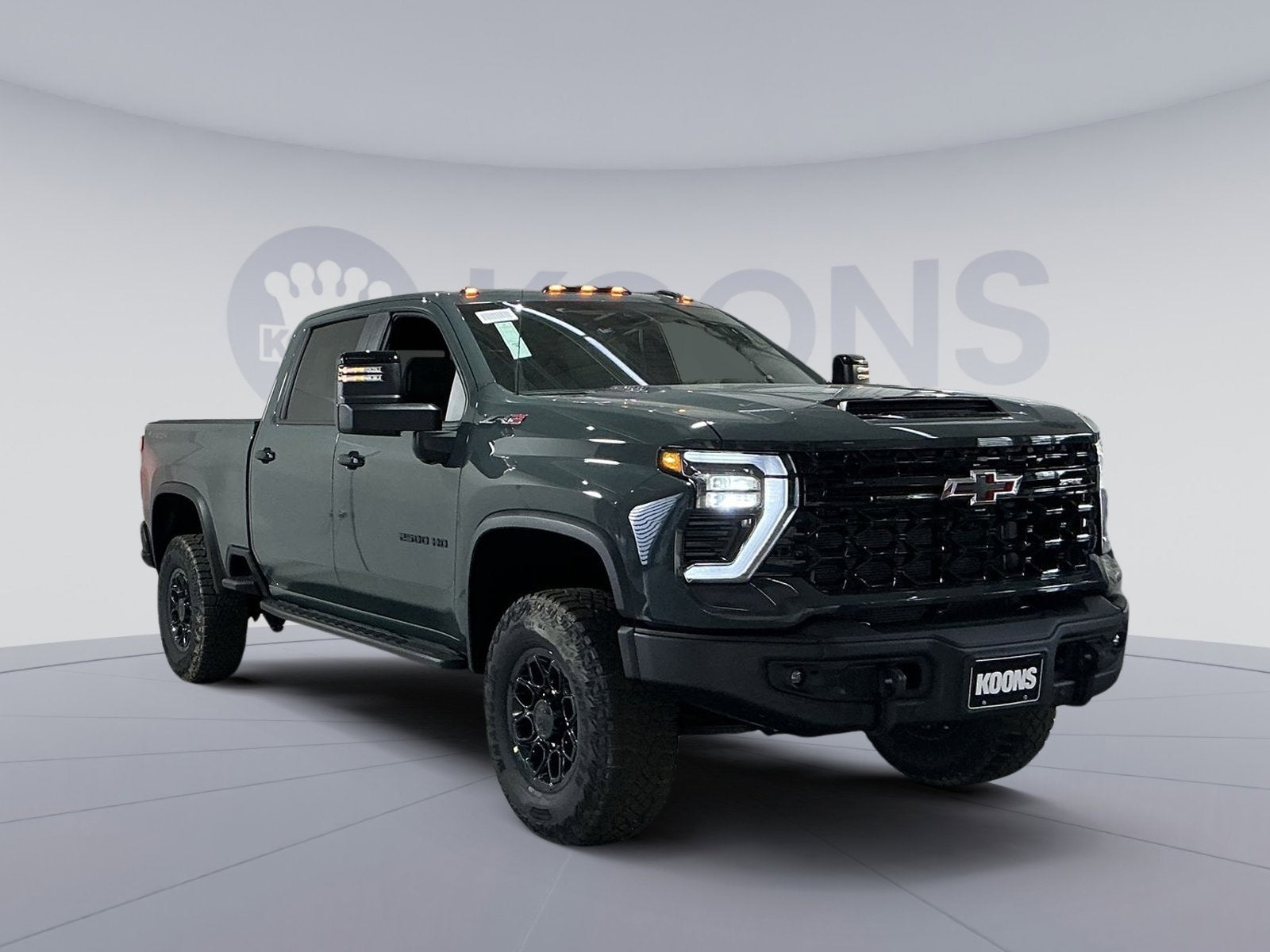 2026 Chevrolet Silverado 2500 HD ZR2