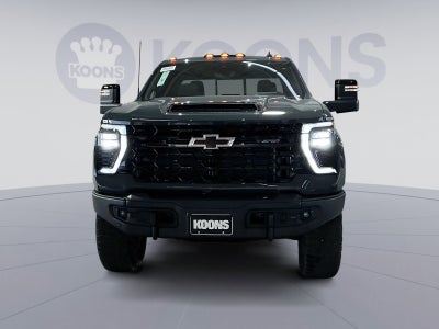 2026 Chevrolet Silverado 2500 HD ZR2