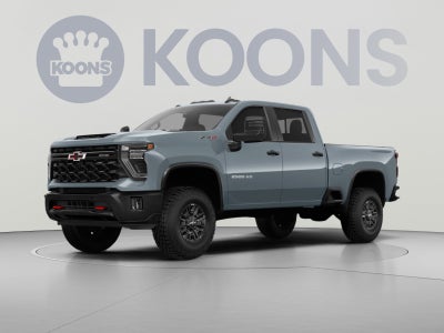 2026 Chevrolet Silverado 2500 HD ZR2