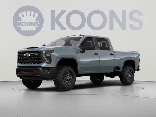 2026 Chevrolet Silverado 2500 HD ZR2