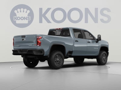 2026 Chevrolet Silverado 2500 HD ZR2