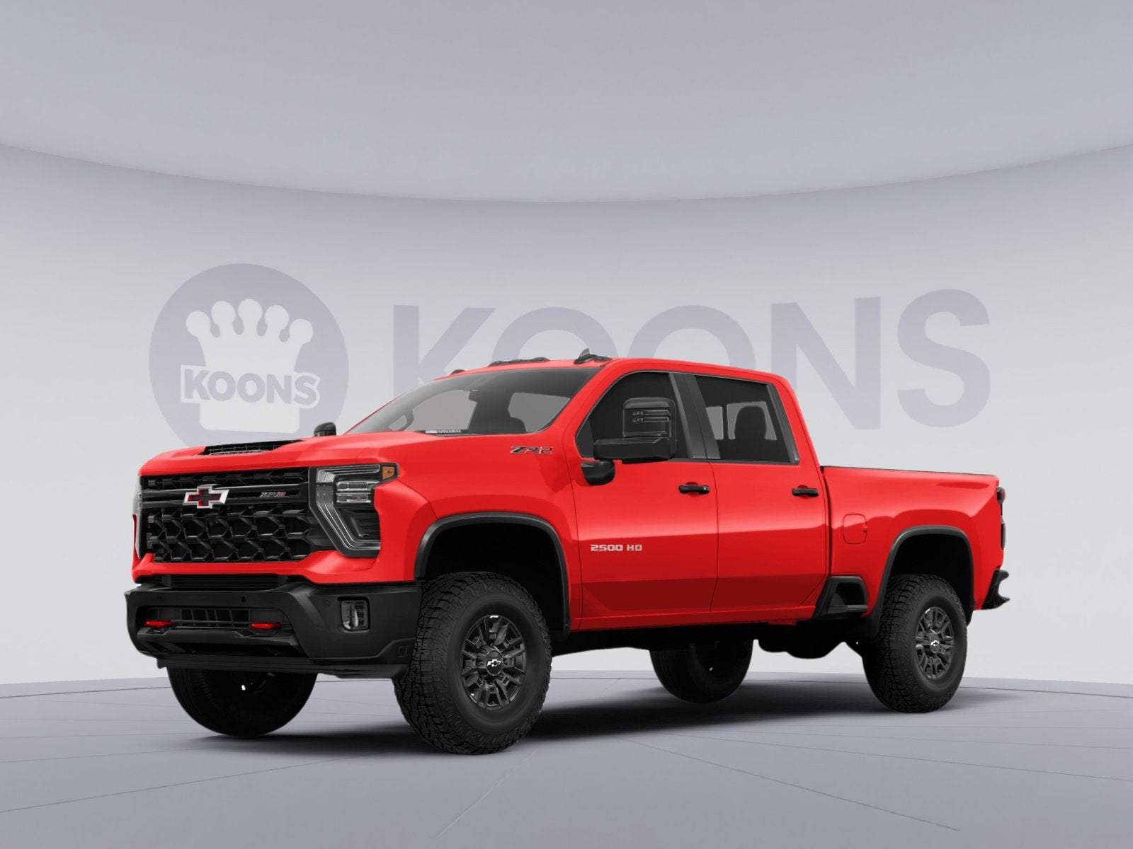 2026 Chevrolet Silverado 2500 HD ZR2