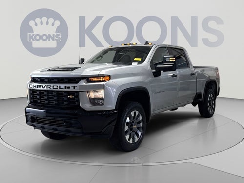 2021 Chevrolet Silverado 2500 HD Custom