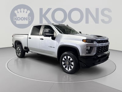 2021 Chevrolet Silverado 2500 HD Custom