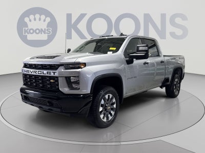 2021 Chevrolet Silverado 2500 HD Custom