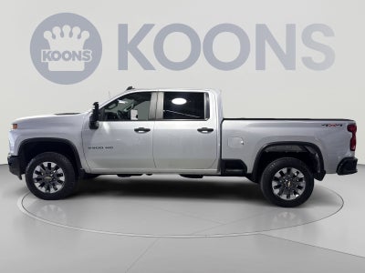 2021 Chevrolet Silverado 2500 HD Custom