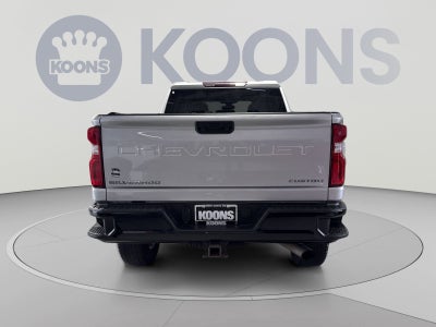 2021 Chevrolet Silverado 2500 HD Custom