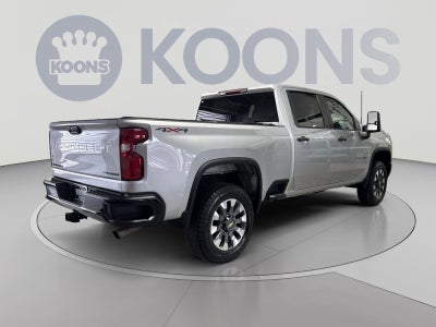2021 Chevrolet Silverado 2500 HD Custom