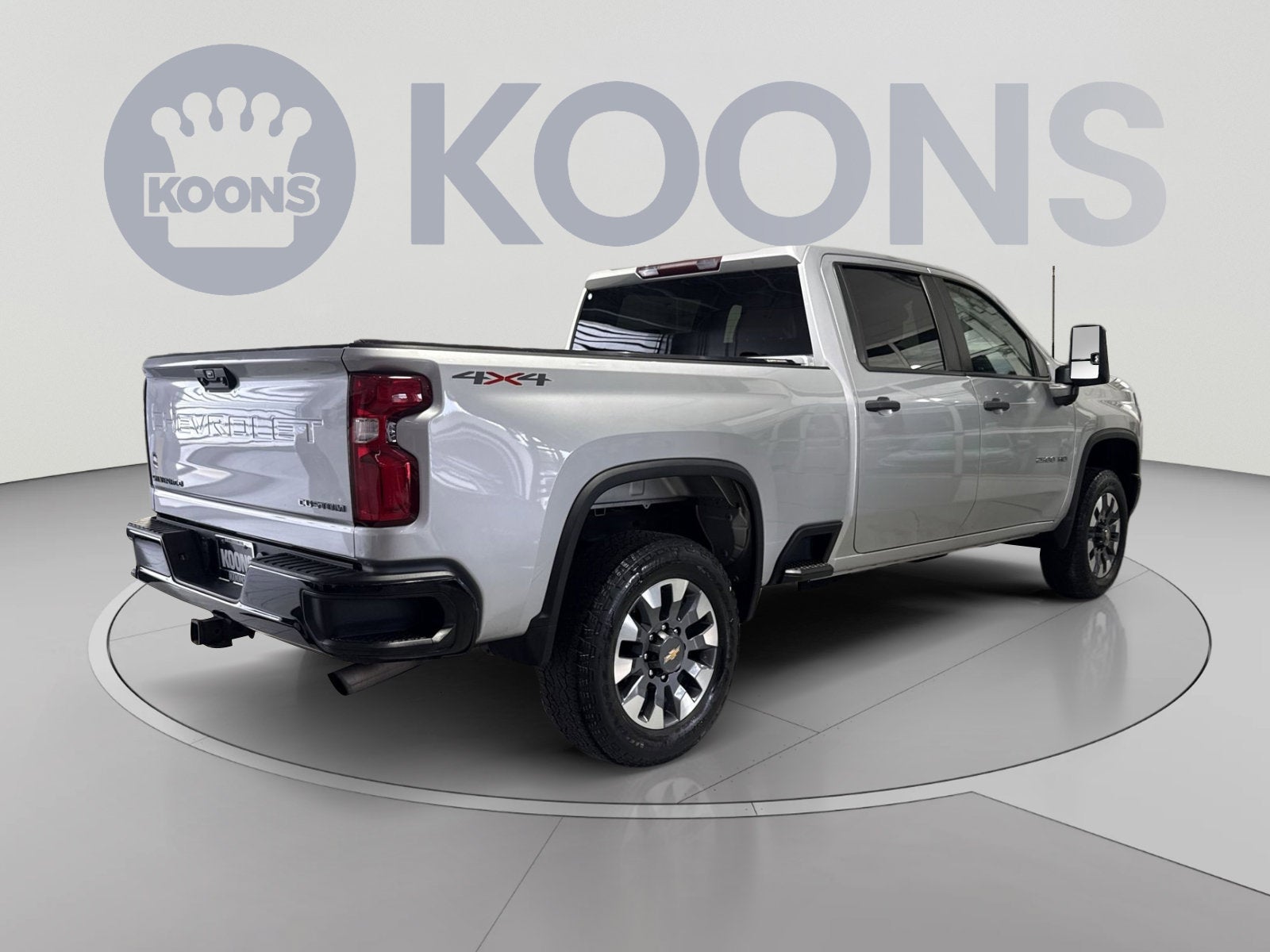 2021 Chevrolet Silverado 2500 HD Custom