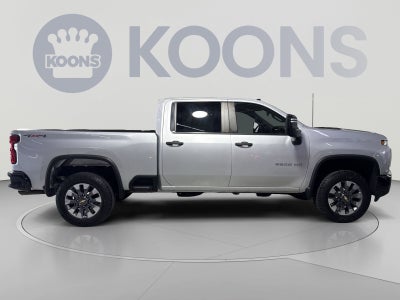 2021 Chevrolet Silverado 2500 HD Custom