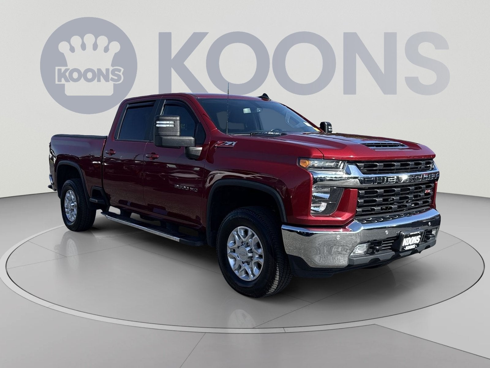 2020 Chevrolet Silverado 2500 HD LT