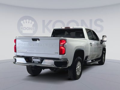 2020 Chevrolet Silverado 2500 HD LTZ