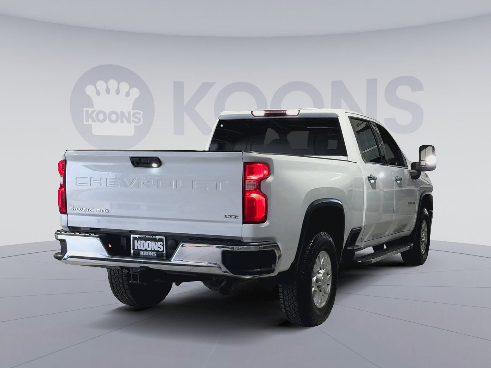 2020 Chevrolet Silverado 2500 HD LTZ