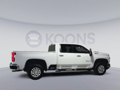 2020 Chevrolet Silverado 2500 HD LTZ