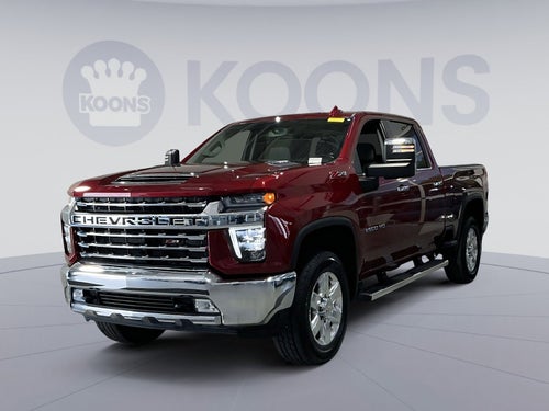 2022 Chevrolet Silverado 2500 HD LTZ