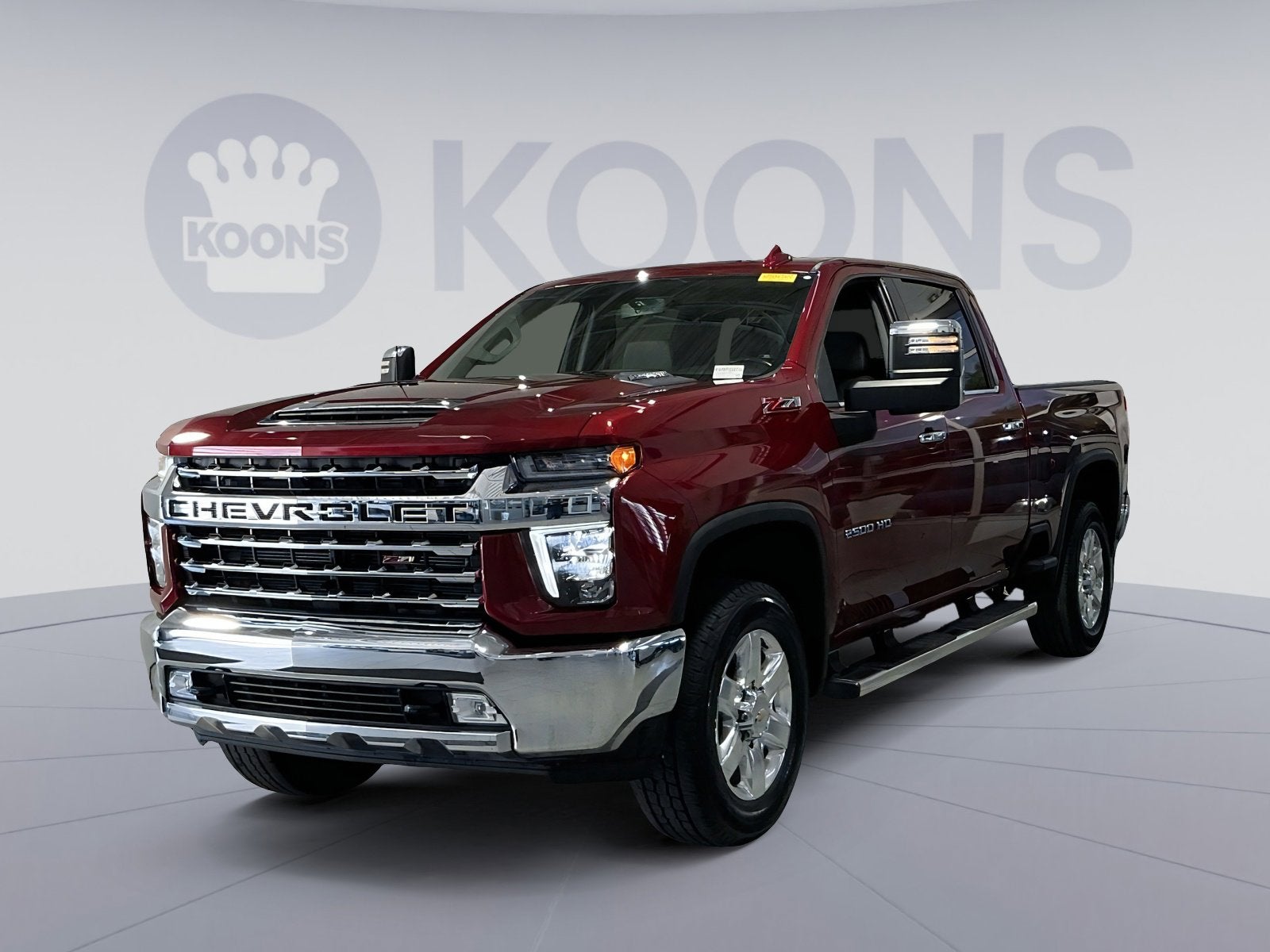 2022 Chevrolet Silverado 2500 HD LTZ