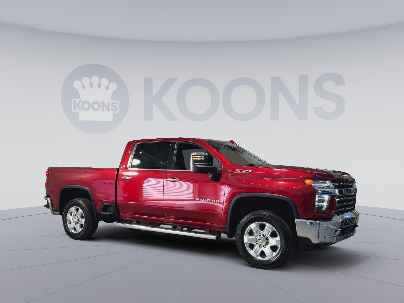 2022 Chevrolet Silverado 2500 HD LTZ