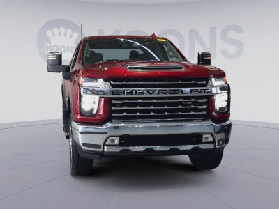 2022 Chevrolet Silverado 2500 HD LTZ