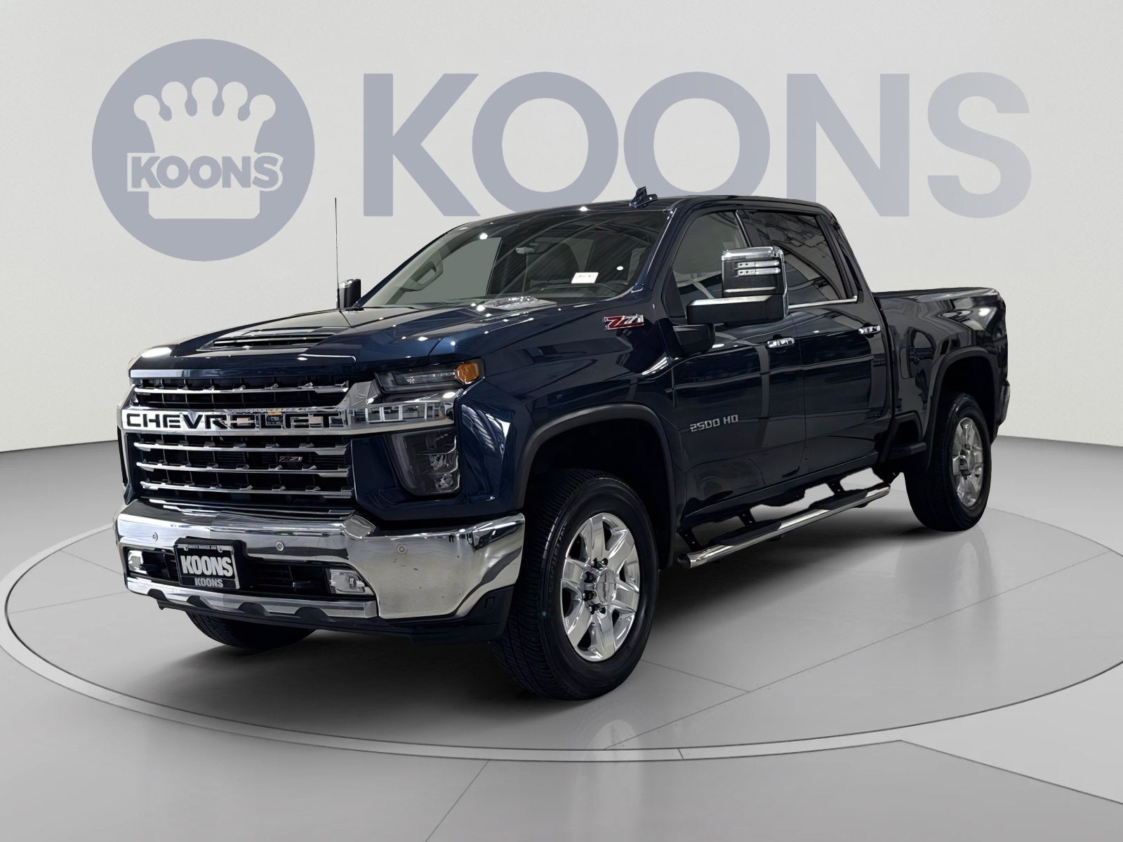 2020 Chevrolet Silverado 2500 HD LTZ
