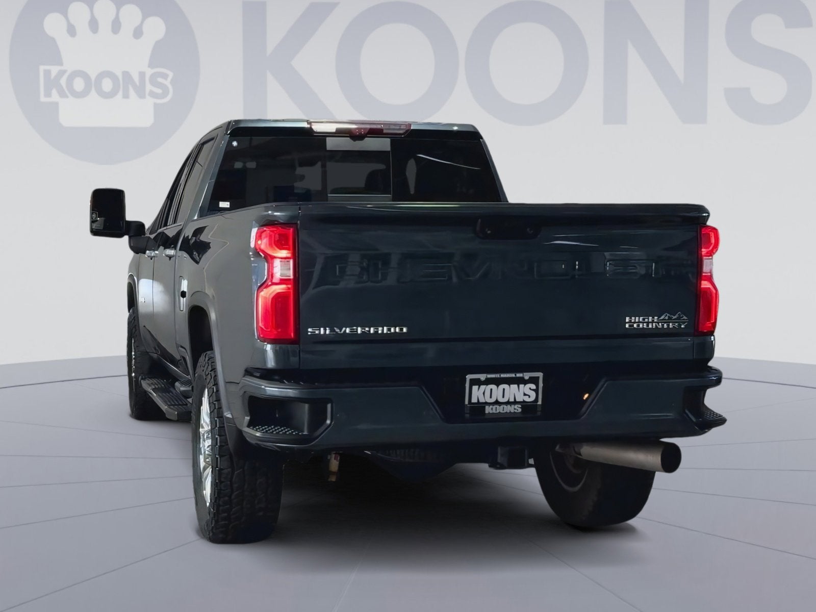 2020 Chevrolet Silverado 2500 HD High Country