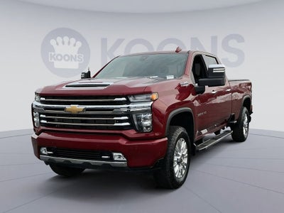 2020 Chevrolet Silverado 3500 HD High Country