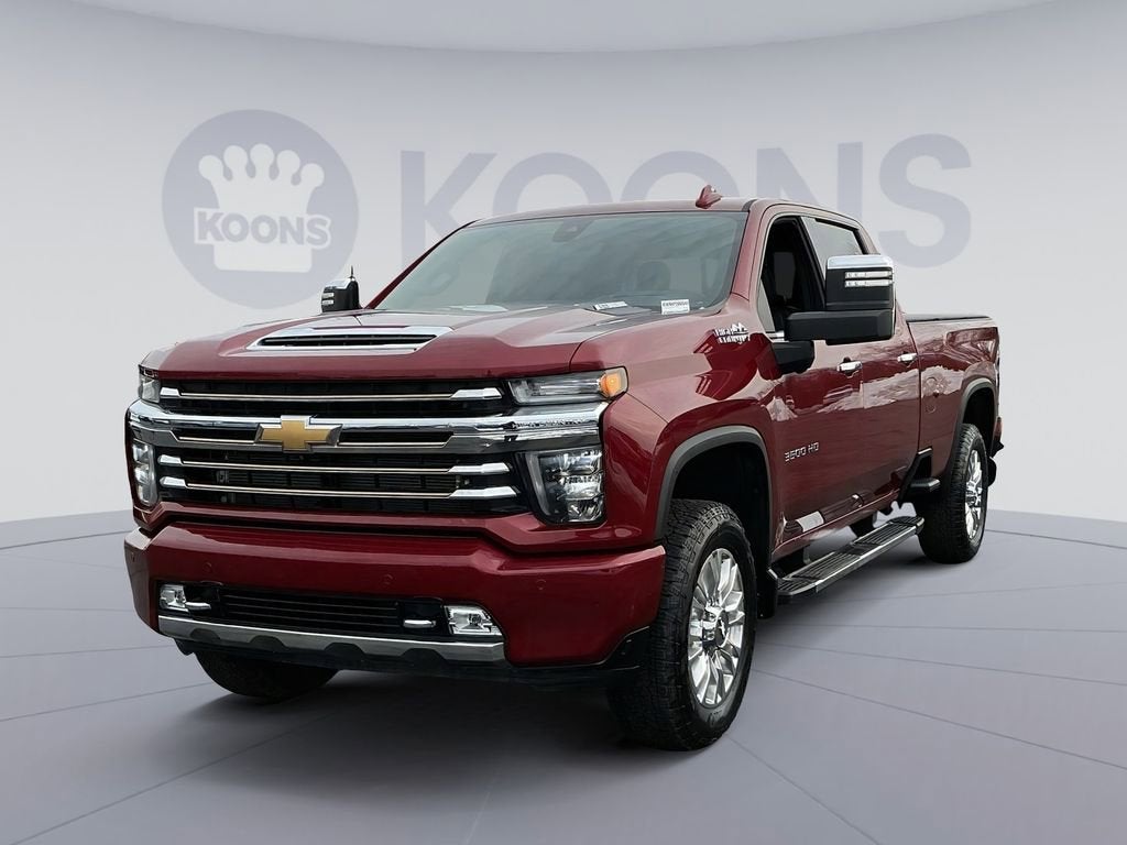 2020 Chevrolet Silverado 3500 HD High Country