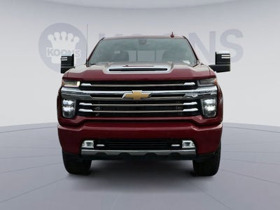 2020 Chevrolet Silverado 3500 HD High Country