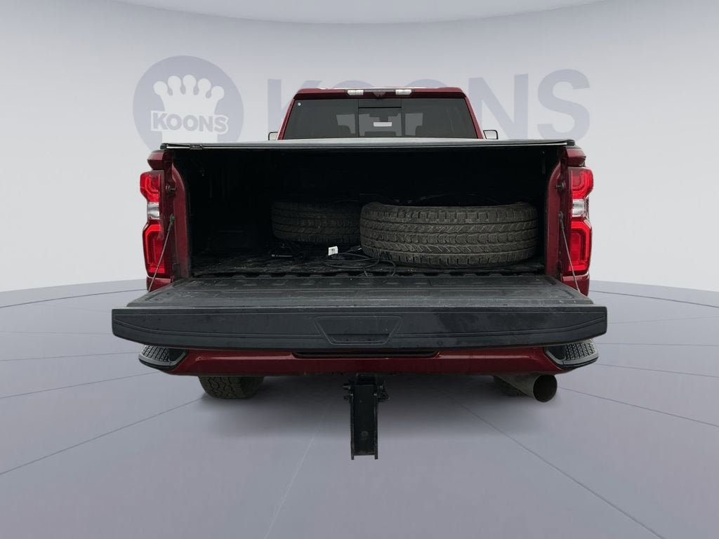 2020 Chevrolet Silverado 3500 HD High Country