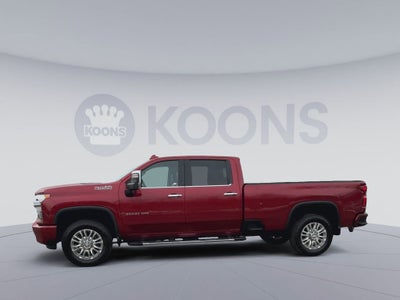 2020 Chevrolet Silverado 3500 HD High Country