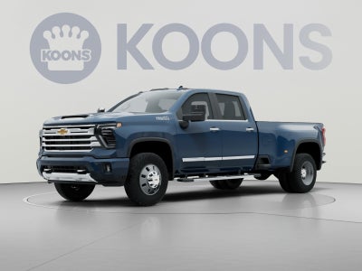 2020 Chevrolet Silverado 3500 HD High Country
