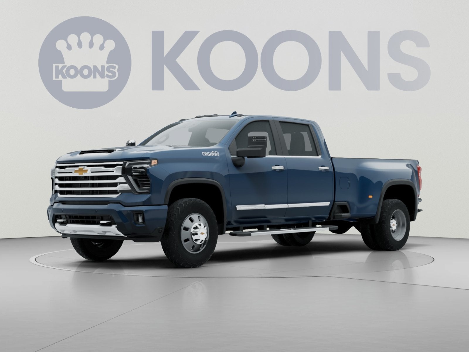 2020 Chevrolet Silverado 3500 HD High Country