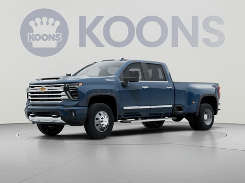 2020 Chevrolet Silverado 3500 HD High Country