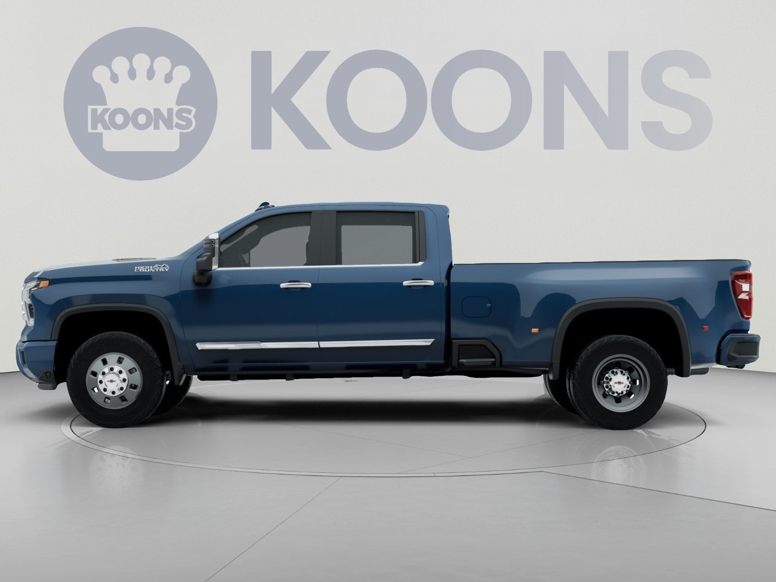 2020 Chevrolet Silverado 3500 HD High Country