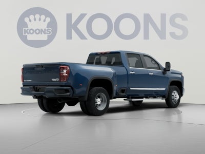 2020 Chevrolet Silverado 3500 HD High Country